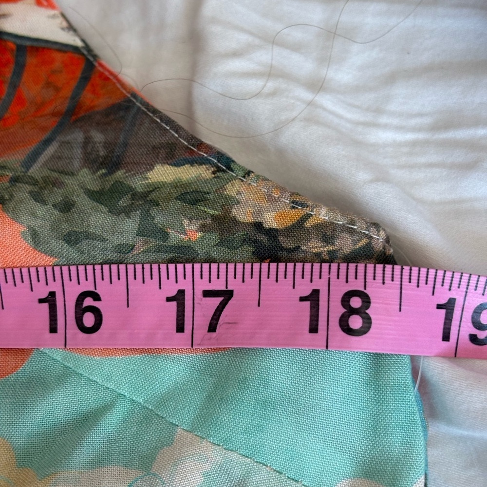 NWT Label of Love Isadora Italian scenic countryside dress - M - Picture 13 of 16